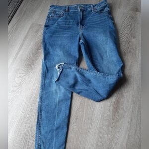 Old Navy extra high rise Rockstar skinny size 12
